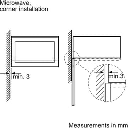 Inbouw Microgolfoven met Timer — thumbnail 2