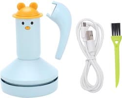 Draadloze USB-bureau-stofzuiger met lithiumbatterij en krachtige motor voor stof en kruimels