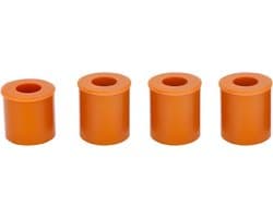 Set van 4 Siliconen Leveling Kolommen voor 3D Printer Verwarmd Bed