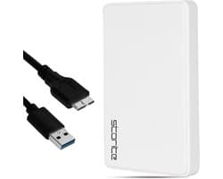 320GB Externe Harde Schijf USB 3.0 - Draagbare HDD voor PC, Laptop, Mac en PS4