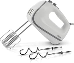 Kneden en Mixen Machine 450W - Handmixer en Deegkneedmachine met Garde en Kneedhaken — thumbnail 1