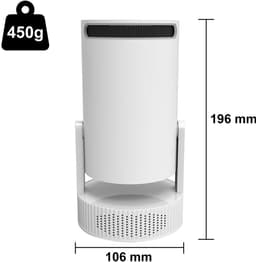 Draagbare Mini Projector Android Wifi Beamer Full HD Bluetooth met Batterij K400 Zenwire — thumbnail 2