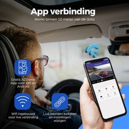 AZDome M330 Max dashcam voor auto - 4K + 2K resolutie - 150 graden kijkhoek - Nachtzicht - Wifi - GPS - Super compact - Parkeermodus - 1.0 inch TNT scherm - dashcam voor auto — thumbnail 5