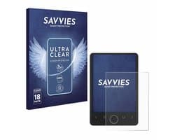 Savvies - Screenprotector voor SPC Light 2 - Folie Beschermfolie transparant 18 Stuks