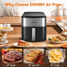 Heteluchtfriteuse 8-in-1 met Grote Oven en Vooraf Ingestelde Functies — thumbnail 5