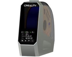 Rolu Filament Droger – Filament Droogbox – 3D Printer – 145W – 1,75 tot 2,85 MM - 45°C – 70°C - Zwart