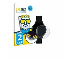 BROTECT - Screenprotector voor One2Track Connect One - Folie Beschermfolie matte volledig dekking 2 Stuks