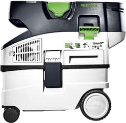 Festool CTMC MIDI I-Basic accu mobiele stofafzuiger 36 V ( 2x 18 V ) stofklasse M + 2x accu 5,0 Ah - zonder oplader — thumbnail 5