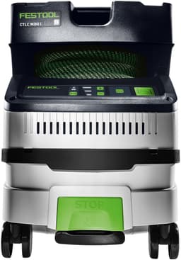 Festool CTLC MINI I-Basic accu mobiele stofafzuiger 36 V ( 2x 18 V ) stofklasse L + 2x accu 5,0 Ah - zonder oplader — thumbnail 5
