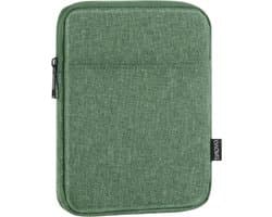 Beschermhoes Sleeve voor 6 tot 7 Inch E-reader met Dubbel Vak