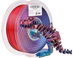 3D Printer Filament - Zijde PLA Draad - Creatieve Prints Maken - Zijdeglans Afwerking - 1.75 mm - Driekleurig