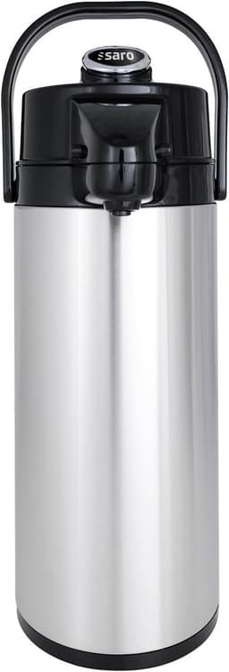 Professioneel Thermos Koffiezetapparaat met Mandfilter en Serveerkan (2.2 Liter) — thumbnail 5