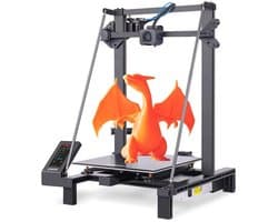 LONGER LK5 Pro 3D Printer – Groot Printformaat 300×300×400 mm – 4,3'' Touchscreen – Stil TMC2208 – Hervatten van Printen – FDM 3D Printer voor Hobby en Professioneel Gebruik