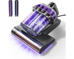 Matrasstofzuiger - Dieptereiniger - Hygiënisch slapen - UV-C en verwarming - 550 Watt 16 kPa