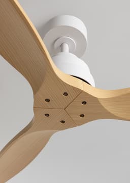 CREATE - Stille plafondventilator van 40 W met technische ABS-bladen, verkrijgbaar in verschillende maten - M - Geen licht - Afstandsbediening - WIND STYLANCE — thumbnail 2