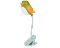 Balvi Leeslamp Vogel Groen Birdie