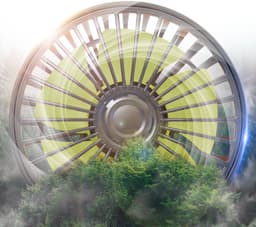 Draagbare elektrische autoventilator van 12V, voor voor in de auto als een twee-in-één ventilator Geschikt voor koeling en ontwaseming. — thumbnail 5