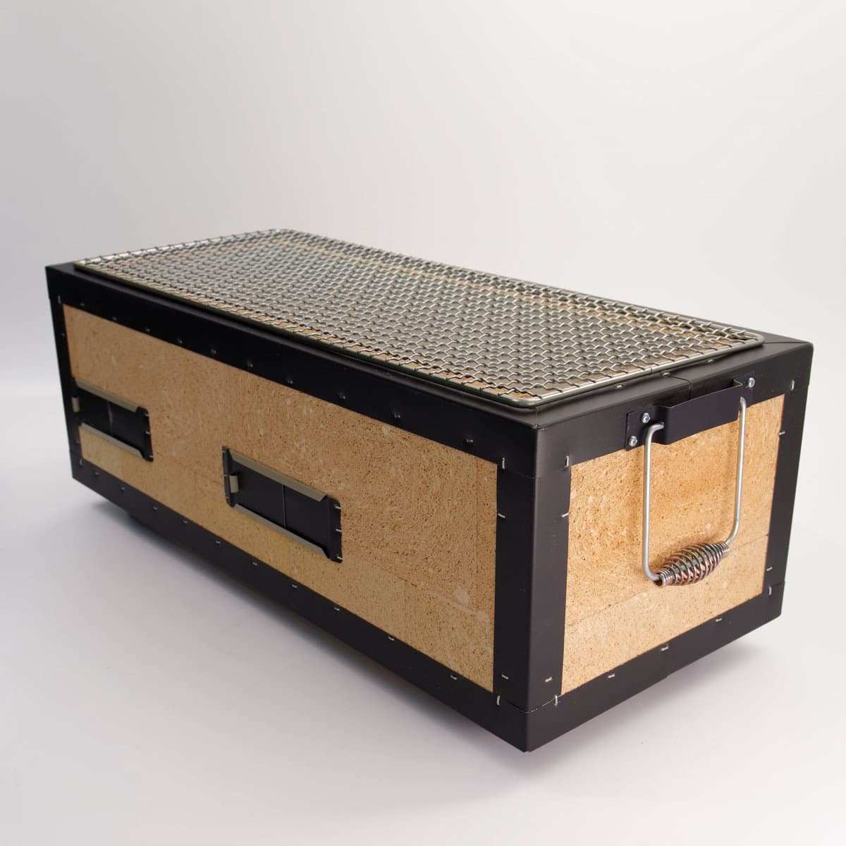 Konro Grill – Diatomite Japanse BBQ – 54 x 23 x 20 cm – Hibachi Barbecue – Made in Japan — afbeelding 1