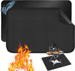 2x Hittebestendige Beschermingsmatten – 60x40 cm – Antislip Onderzetters voor Airfryer, Oven, Koffiemachine & Magnetron – Zware Keukenmatten voor Aanrechtapparaten — thumbnail 6