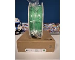 Bambu Lab PLA Basic 3D Printer Filament - 1.75mm - 1kg - Bambu Green (Groen) - Incl. Spool