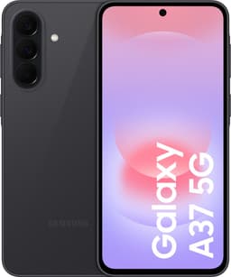 Samsung Galaxy A37 5G - 256GB - Awesome Charcoal — thumbnail 1