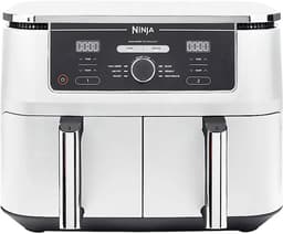 Ninja Foodi AF400EUWH Limited Edition Dubbele Airfryer XXL - Twee Kookvakken - 9.5 Liter - 2470 Watt - Dual Zone Technologie — thumbnail 14