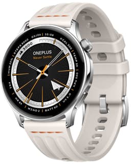 OnePlus Watch Lite 45 mm Bluetooth Plata (Zilver staal) — thumbnail 1