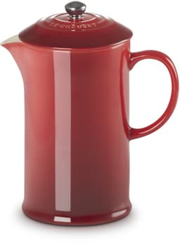 Le Creuset Cafetière 1 Liter in Aardewerk Kersenrood — thumbnail 2