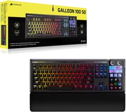 Corsair Galleon 100 SD - Mechanisch Gaming Toetsenbord - Stream Deck Ingebouwd - RGB - US Qwerty — thumbnail 9