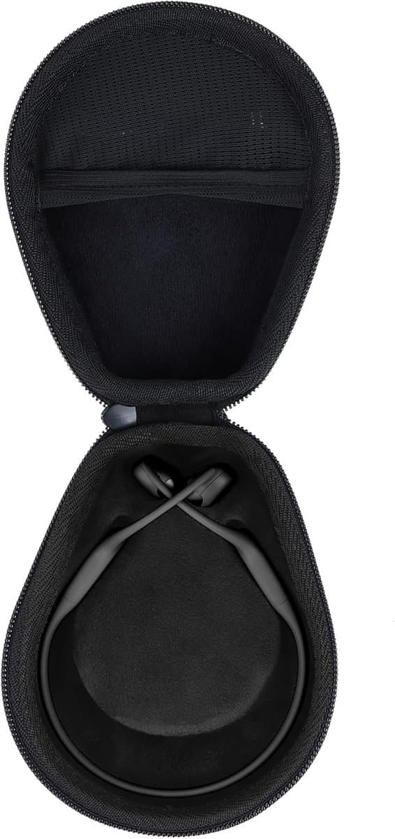 Stevige Opberghoes voor Botgeleidende Hoofdtelefoons (OpenRun Pro 2, OpenSwim, OpenMove) — afbeelding 1