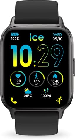 Ice-Watch Ice Fit 1.0 - Smartwatch - 41 mm - Black — thumbnail 1