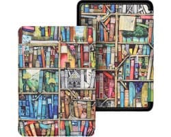 Slanke Beschermhoes met Auto Wake/Sleep voor Kindle Paperwhite 12e Gen 2024 & Signature Edition 7 Inch