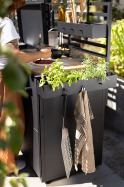 Cozze® universele plank voor extra opslag en organisatie in uw buitenkeuken — thumbnail 2
