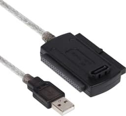 USB naar SATA/IDE Adapterkabel voor 2,5 of 3,5 Inch Harde Schijf, DVD/CD-ROM Drives — thumbnail 2