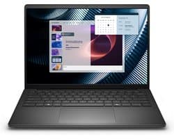DELL Pro 14 Essential PV14250 Intel Core 7 150U Laptop 35,6 cm (14") Full HD+ 32 GB DDR5-SDRAM 1 TB SSD Wi-Fi 6 (802.11ax) Windows 11 Pro US International Zwart