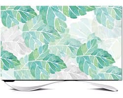 Televisie Beschermhoes - Tv Cover - Stof Zonwering - Wasbaar Materiaal - Diverse Maten