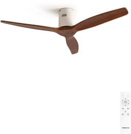 CREATE - Stille 40W plafondventilator met technische ABS bladen in verschillende maten - S - Geen licht - Afstandsbediening - WIND CALM — thumbnail 1