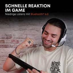 Beyerdynamic MMX 230 - Draadloze Gaming Headset - closed-back - Wit - voor PS5, Xbox, Switch en PC — thumbnail 5