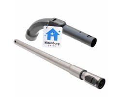 Telescoopbuis en Pistoolgreep geschikt voor Miele C1, C2, C3, Guard & Boost series - Gelijk aan model: 10275580 / 9442601 / 5269091 - met klikvergrendeling
