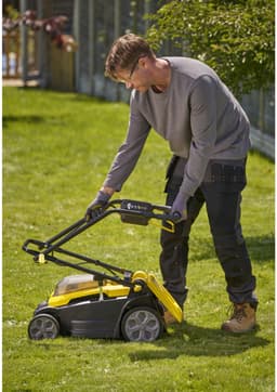 grasmaaier STANLEY 34cm 18V Push Mower 4Ah Kit — thumbnail 5