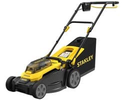grasmaaier STANLEY 37cm 2x18V Push Mower 4Ah Kit