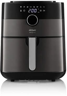 Arzum Airtasty XL Air Fryer AR2091-2300 | Zwart/Chroom - Heteluchtfriteuse - 6 Liter - 1750W — thumbnail 10