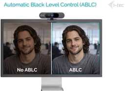 i-tec - Solomon Pro 900 - Webcam - 4K - Ai Auto Framing - 5 x Digitale zoom - 2 microfoons - Laptop & PC - Streaming - Plug & Play — thumbnail 4