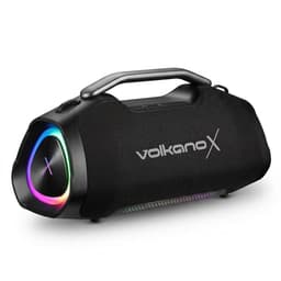 VolkanoX Ignite Ultra Bluetooth Speaker - Muziek box - 180W Partybox met RGB Verlichting - Spatwaterdicht - TWS - Zwart — thumbnail 1