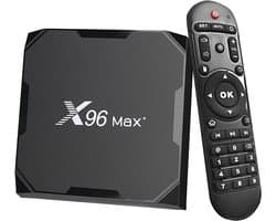 Smart TV Box - Media Player - Thuis Streaming - Quad Core Processor - 4GB 32GB - Zwart