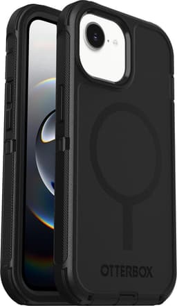 OtterBox Defender Series voor MagSafe voor Apple iPhone 16e/15/14/13, zwart — thumbnail 2