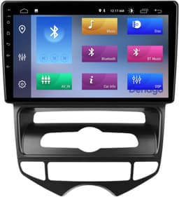 Hyundai IX20 CarPlay autoradio | 2010 t/m 2019 | Denago DNG-A364 | 9 inch | Android 13 | Automatische Airco | Draadloos CarPlay & Android Auto — thumbnail 3