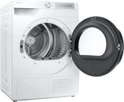 Samsung DV90DG6845LH, Vrijstaand, Voorbelading, Warmtepomp, Wit, Draaiknop, Touch, Rechts — thumbnail 4