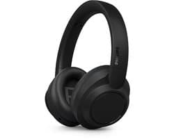PHILIPS TAH6509 Ruionderdrukkende Over-Ear Wireless Bluetooth Headphones - Superieure gesprekskwaliteit, Geschikt voor Voice Assistant met tot 45 uur muziekafspeeltijd - Zwart Zwart — afbeelding 1