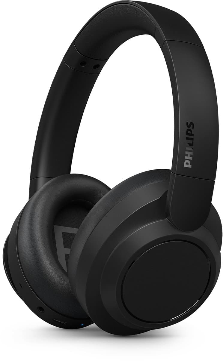 PHILIPS TAH6509 Ruisonderdrukkende Over-Ear Wireless Bluetooth Headphones - Superieure gesprekskwaliteit, Geschikt voor Voice Assistant met tot 45 uur muziekafspeeltijd - Zwart — afbeelding 1